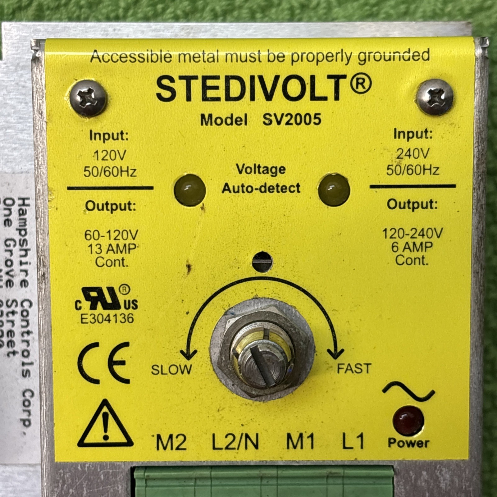 Hampshire CO Stedivolt SV2005