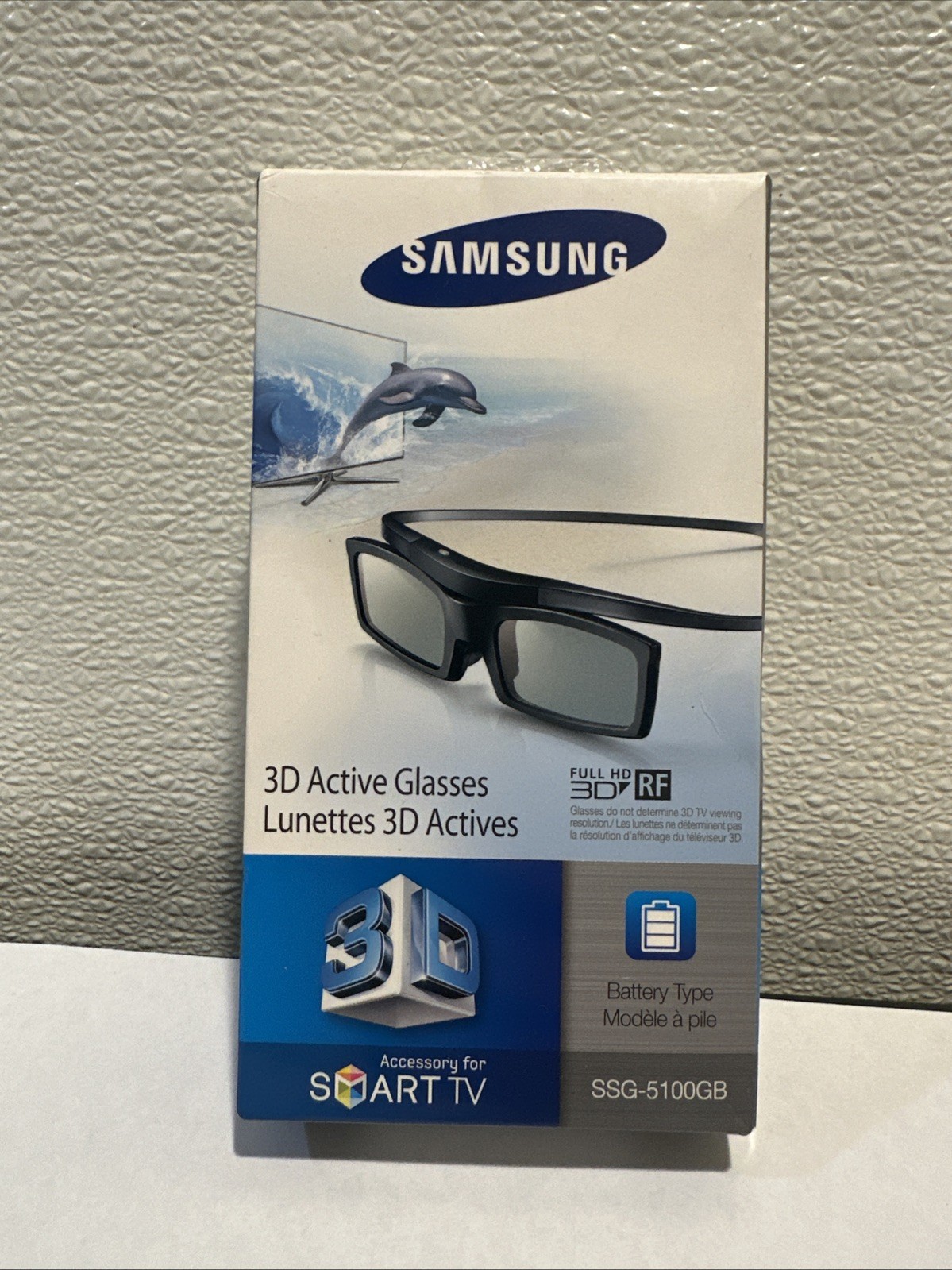 Samsung SSG-5100GB Active 3D Glasses For Smart TV New Open Box