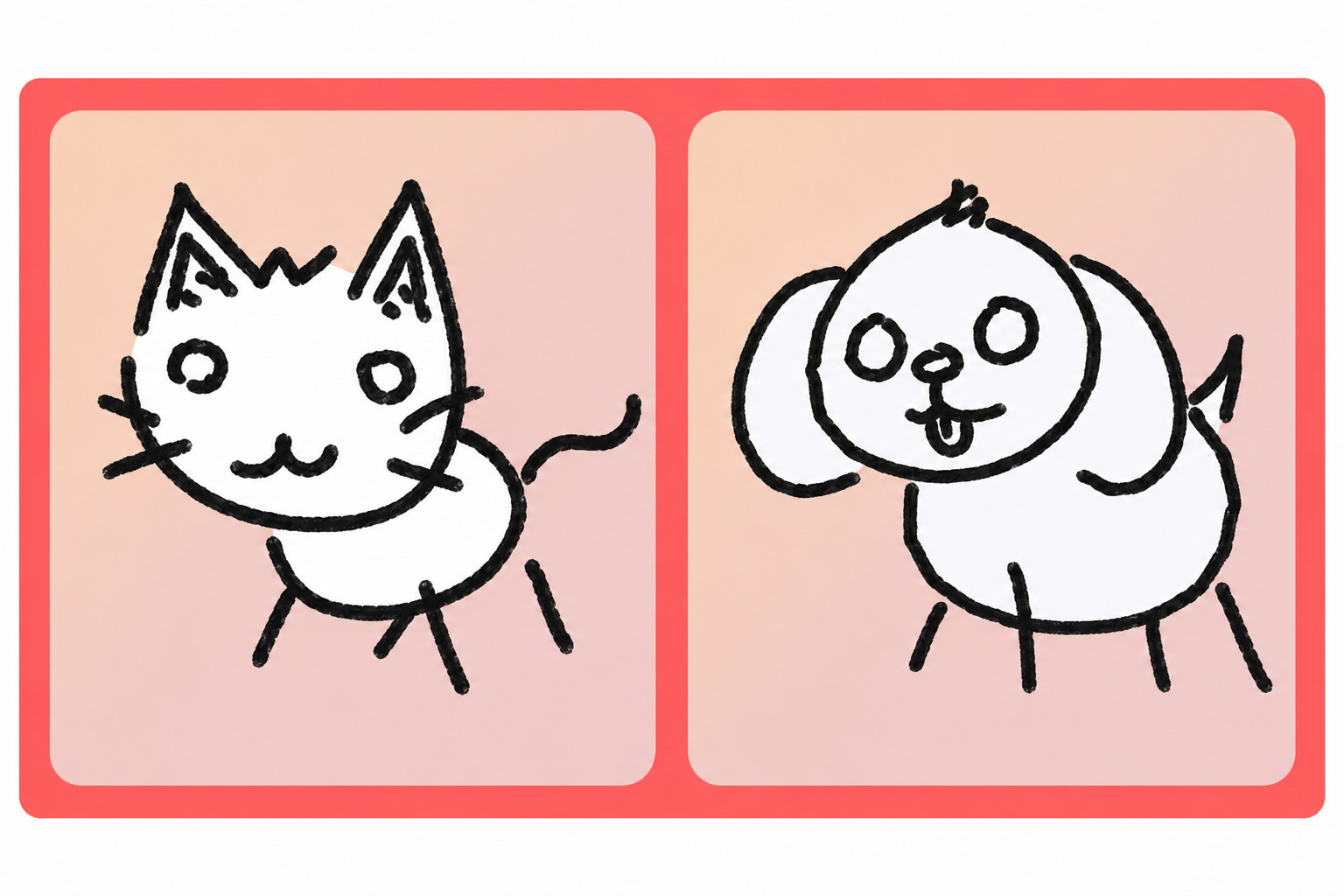 2D Kitty | 2D Doggy | NFR | Adopt Now