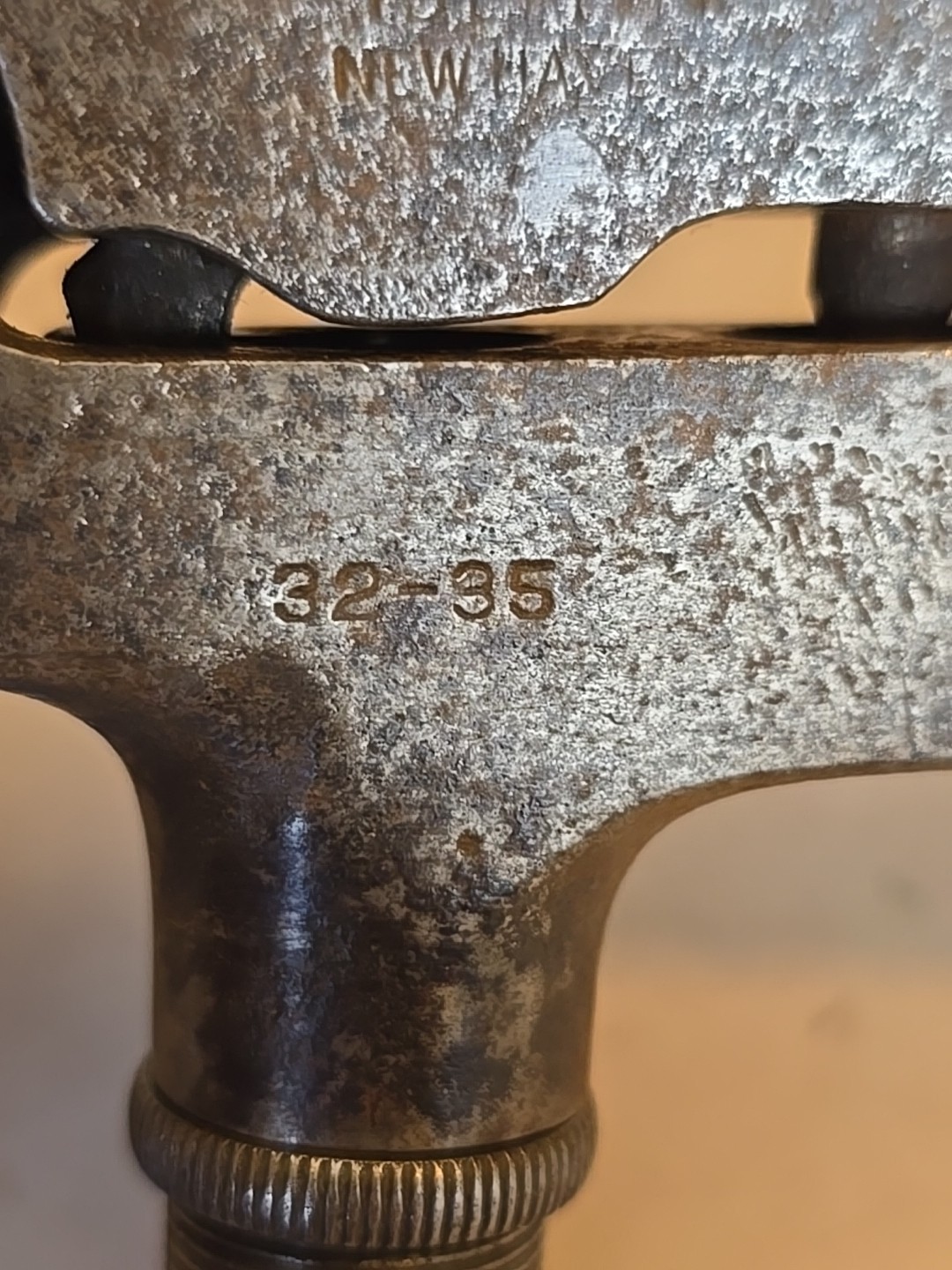 Vintage Ideal 32-35 Steel Reloading Tool Bullet Mold Combination Tool