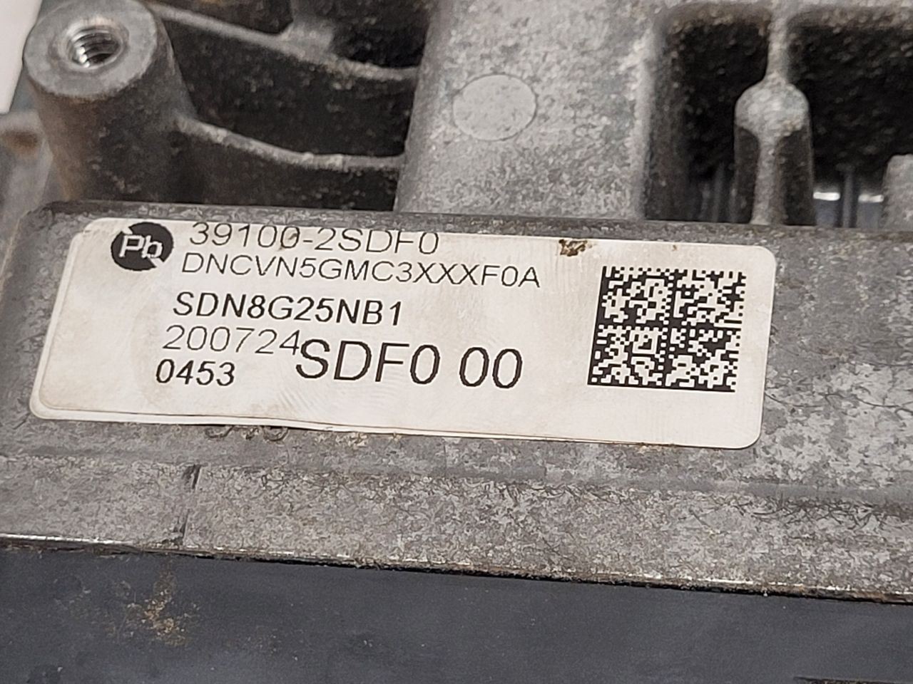 20-21 SONATA Engine ECM Electronic Control Module 2.5L US Built 391042SDF0