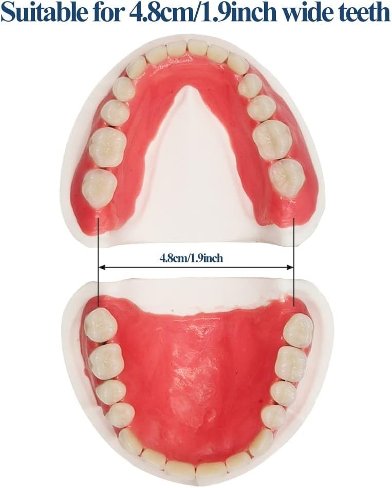 Custom Denture Making Kit for Smiling Confidence