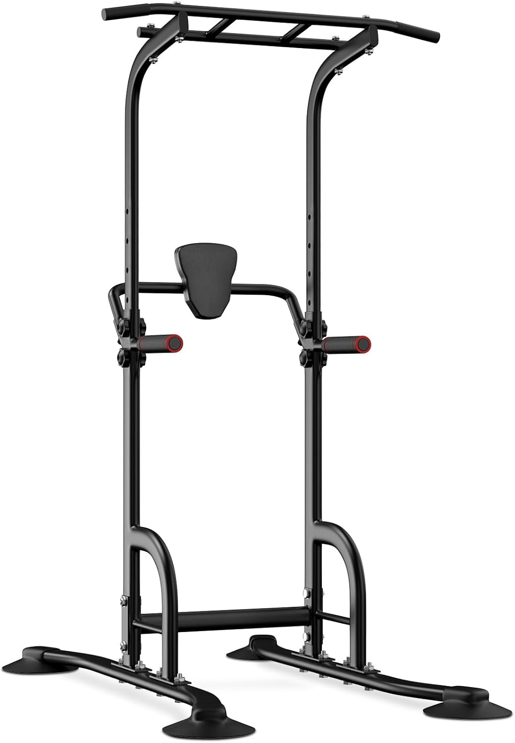 Bangtong&Li Power Tower, Pull up Bar Dip Station/Stand for Home Gym Strength Tra