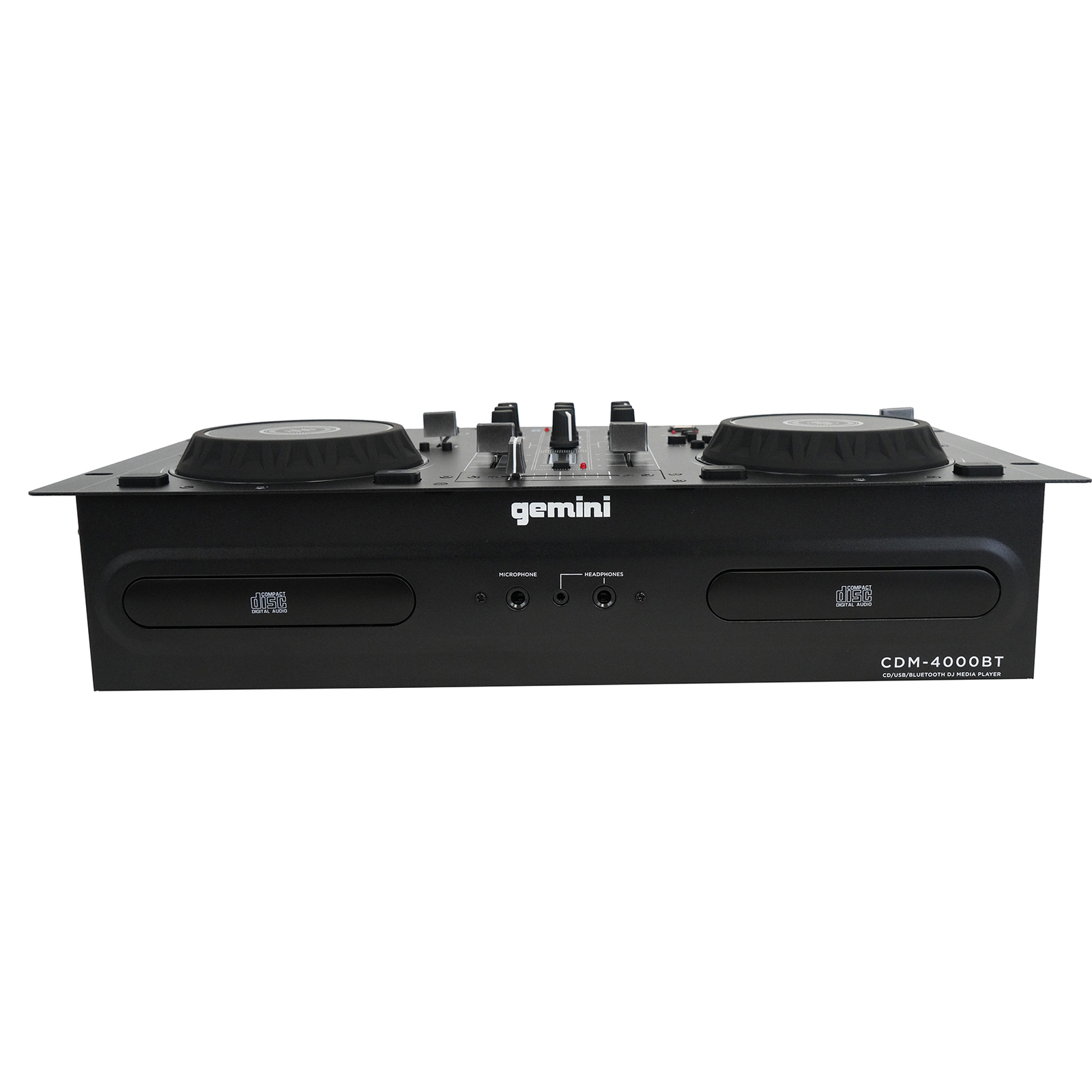 Gemini CDM-4000BT Dual DJ CD/USB Media Player with Bluetooth + Mixer