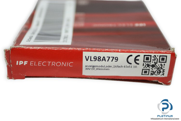 IPF VL98A779 LOGIC MODULE_VL98A779