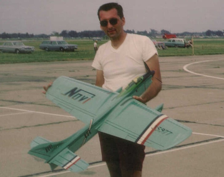 Model Airplane Plans (UC): Novi I 55" Stunt for .35-.40 Engine by Dave Gierke