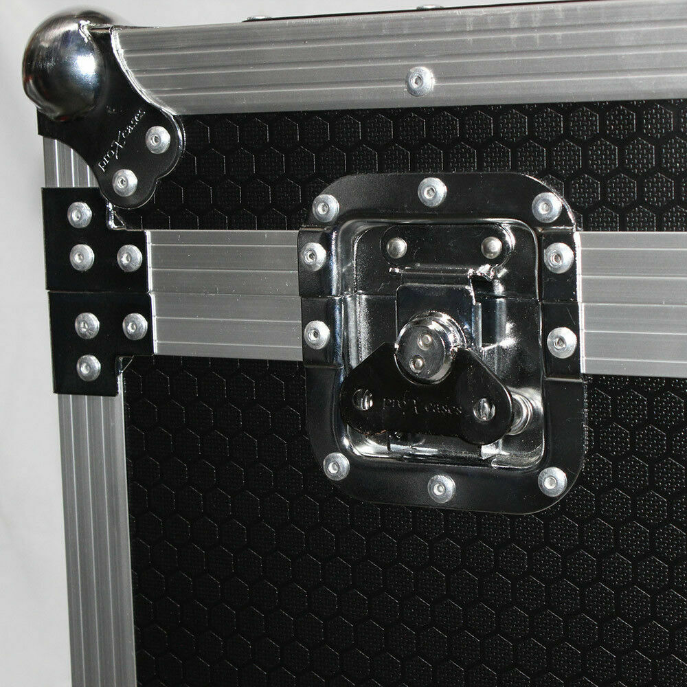 Prox Utility Multipurpose Half Trunk ATA Road Case with Rubber Lined