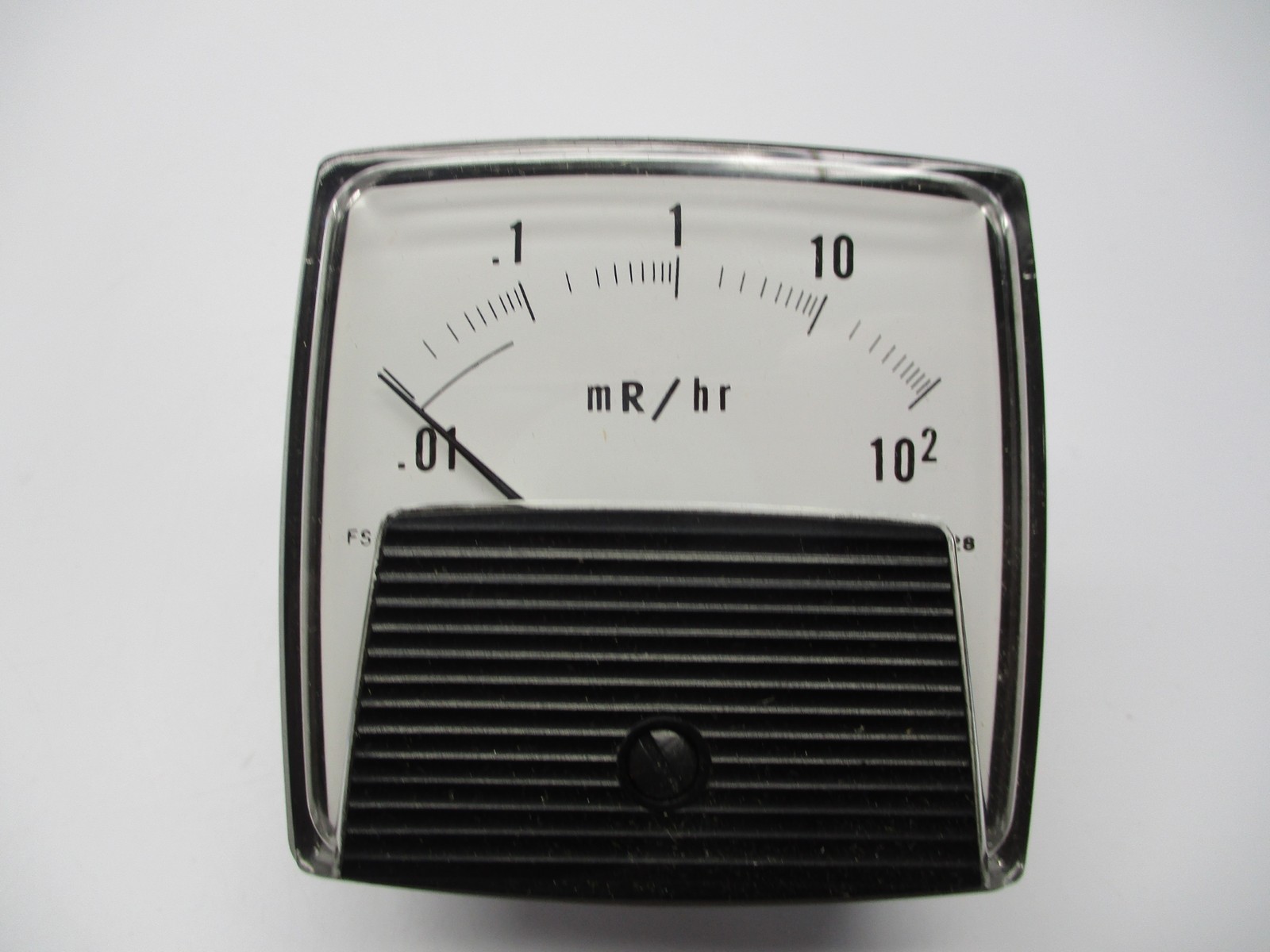 GENERAL ELECTRIC 50-250209FAZZ1 PANEL METER NSMP
