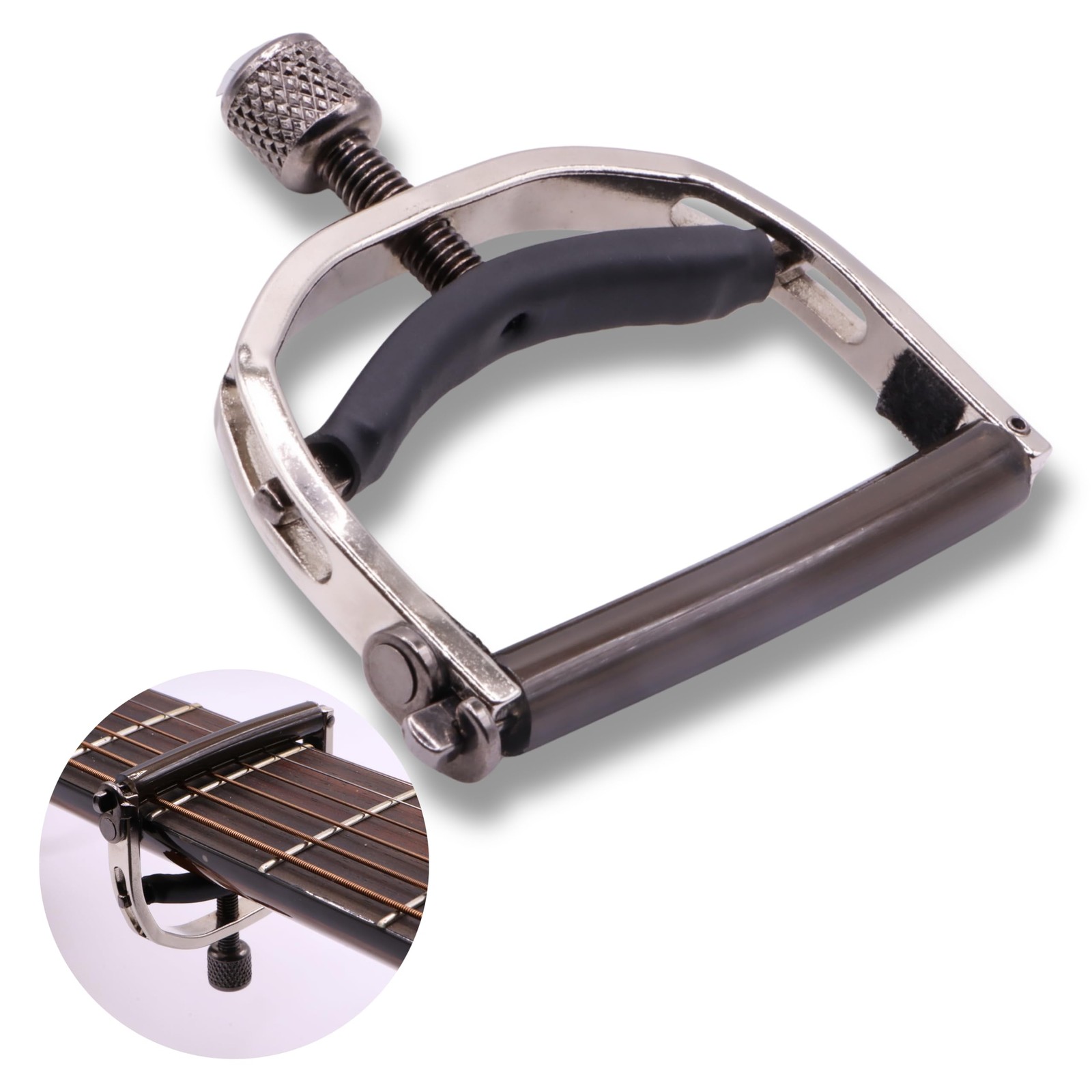 Paige 6-String Width 2 1/16, Open Depth 1 1/8, Closed 11/16, Nickel