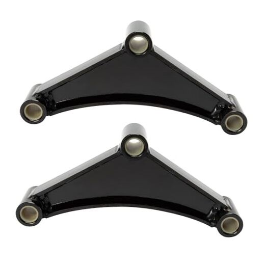 2-Pack 7-3/4" Trailer Equalizer, Fits 1-3/4" Wide, Double-Eye Leaf 2 Pack