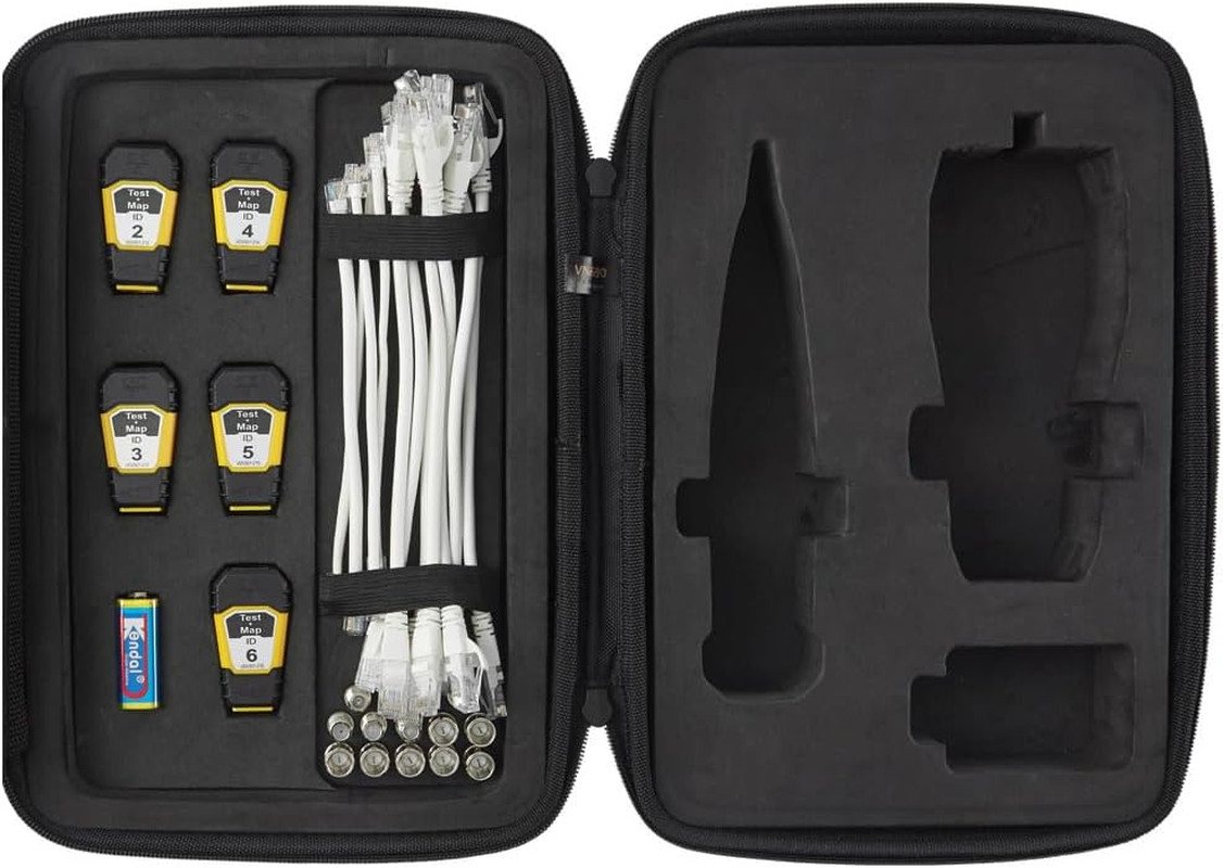 VDV770-125 Black Carrying Case for Scout Pro 3 & Test + Map Remotes
