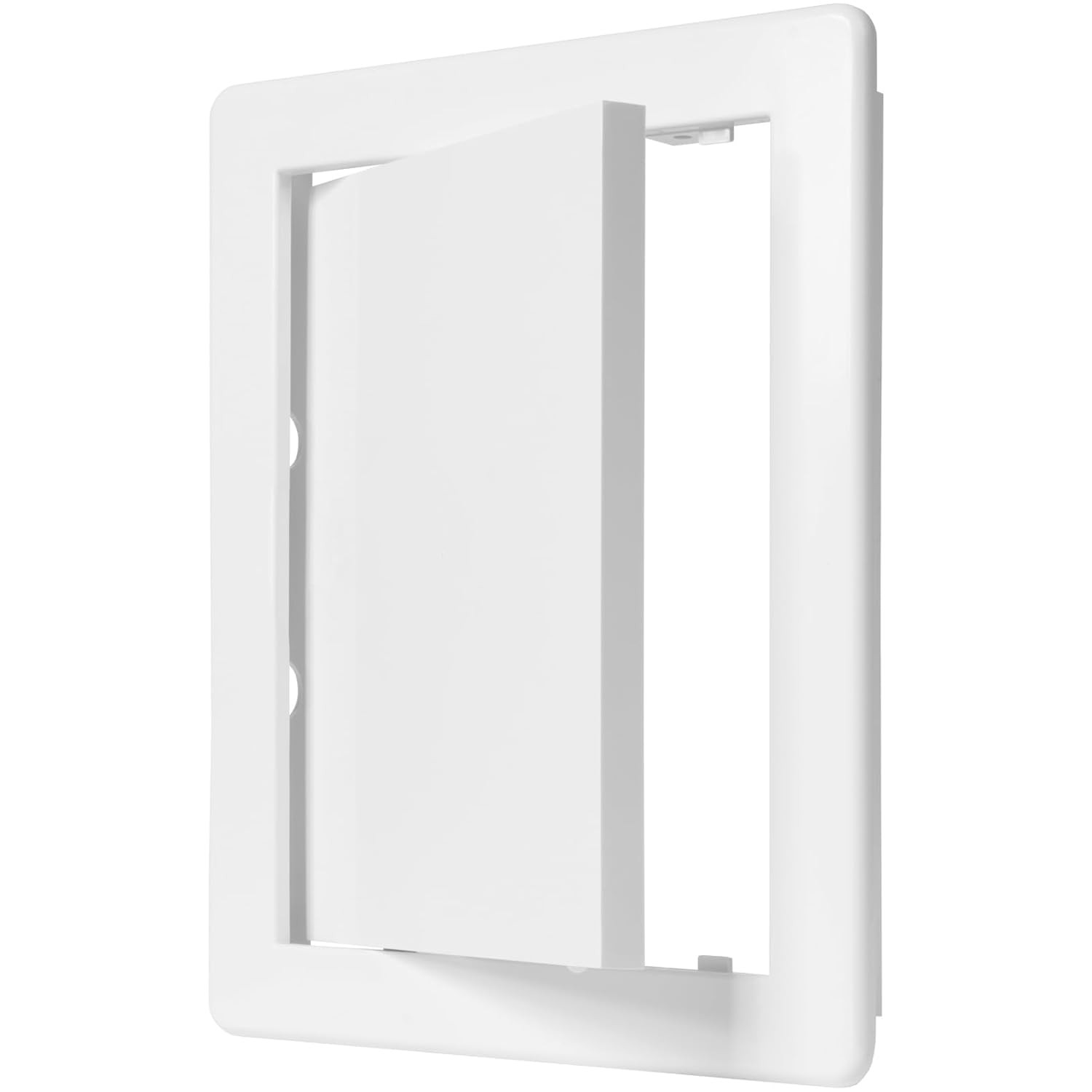 6" X 8" White Plastic Access Panel. Service Shaft Door Panel. Plumbing, Electric