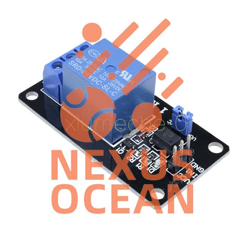 1-Channel 5V Optocoupler Driver Relay Module High Level for Arduino