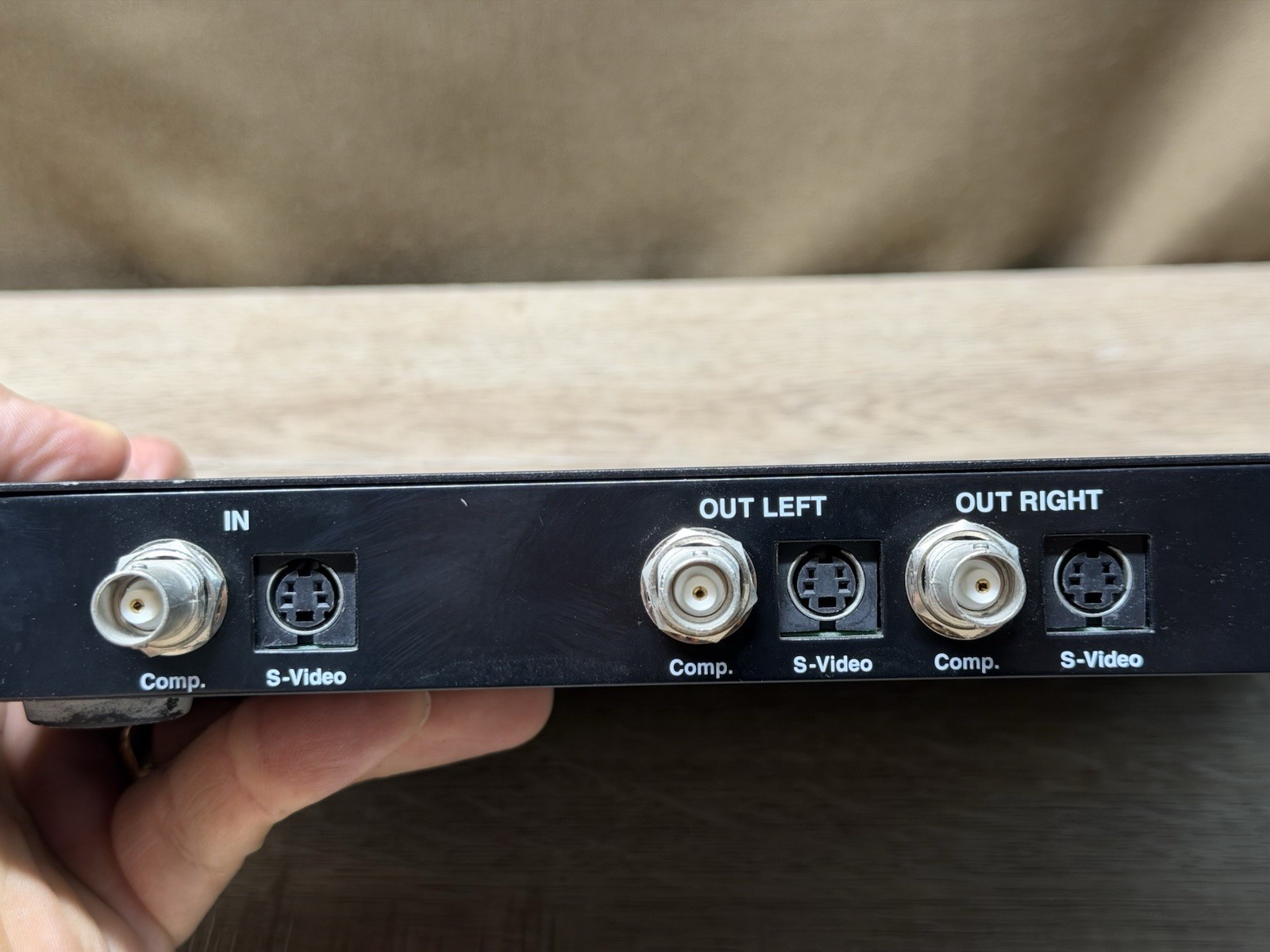 Dynamic Digital Depth (DDD) S-Video Demultiplexer