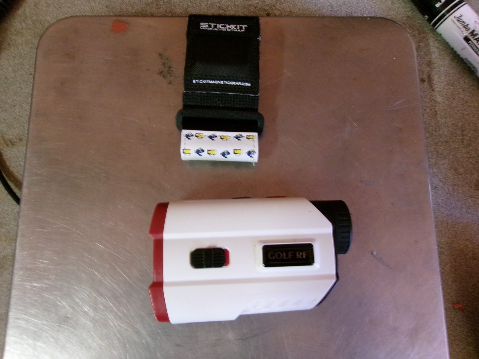 Golf RF C004, Laser Slope Rangefinder, Clear Lens,USB,w/Magnetic Hold
