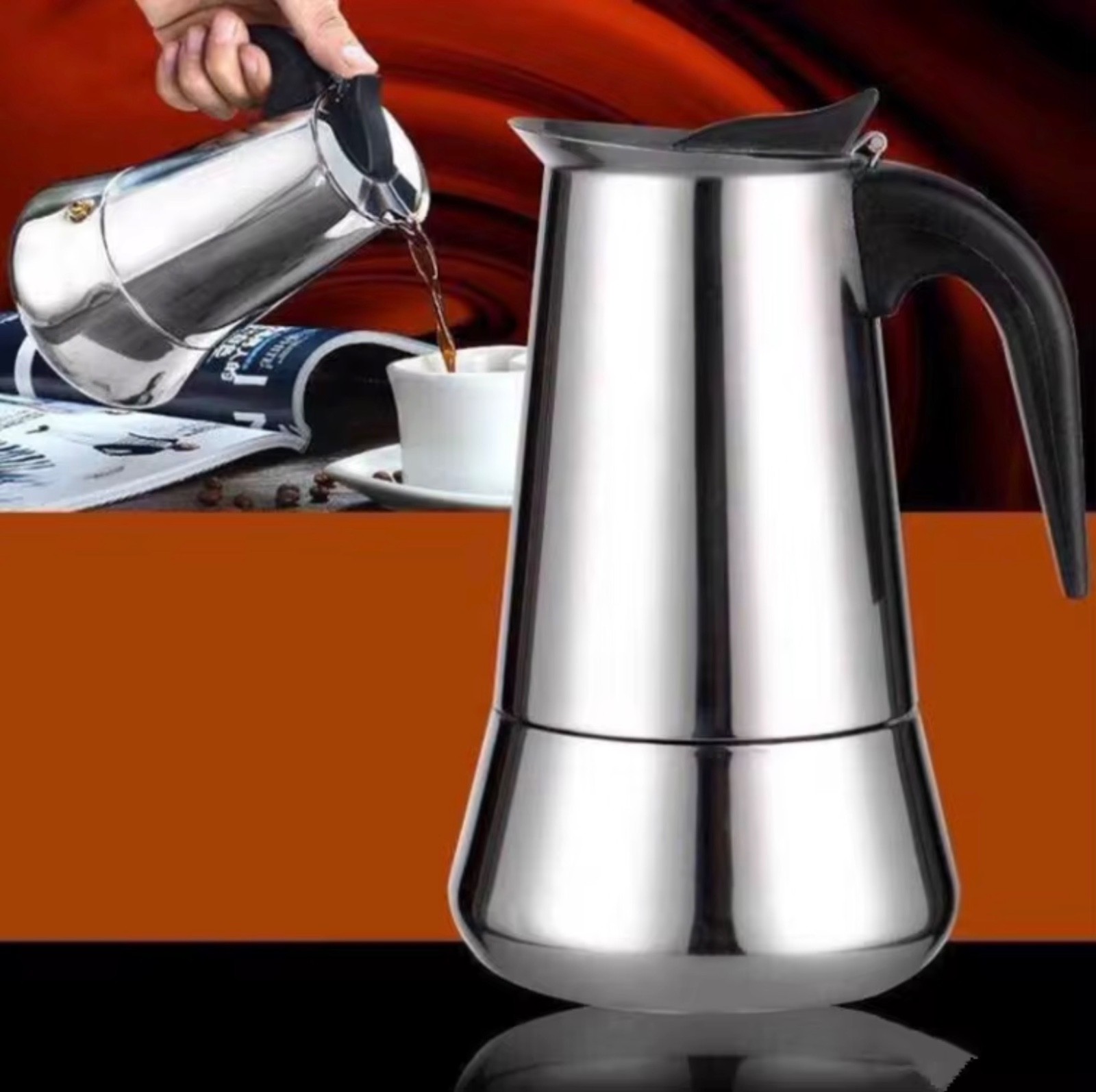 Espresso coffee maker
