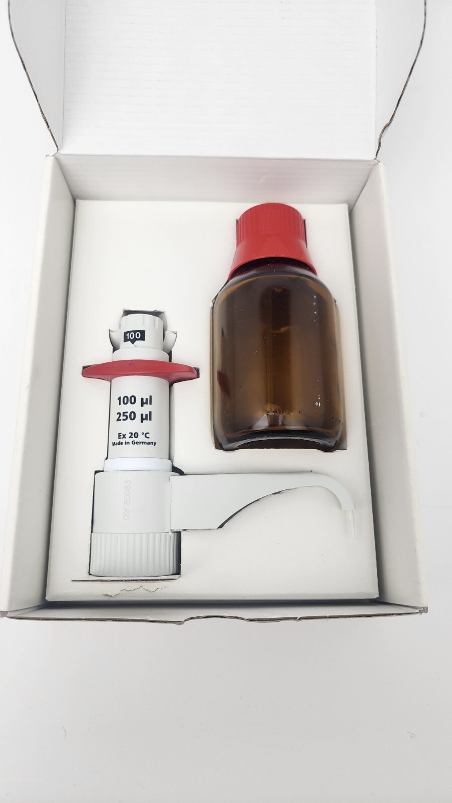 Jencons Micro Zippette Dispenser | 100-250 uL | Laboratory Burets