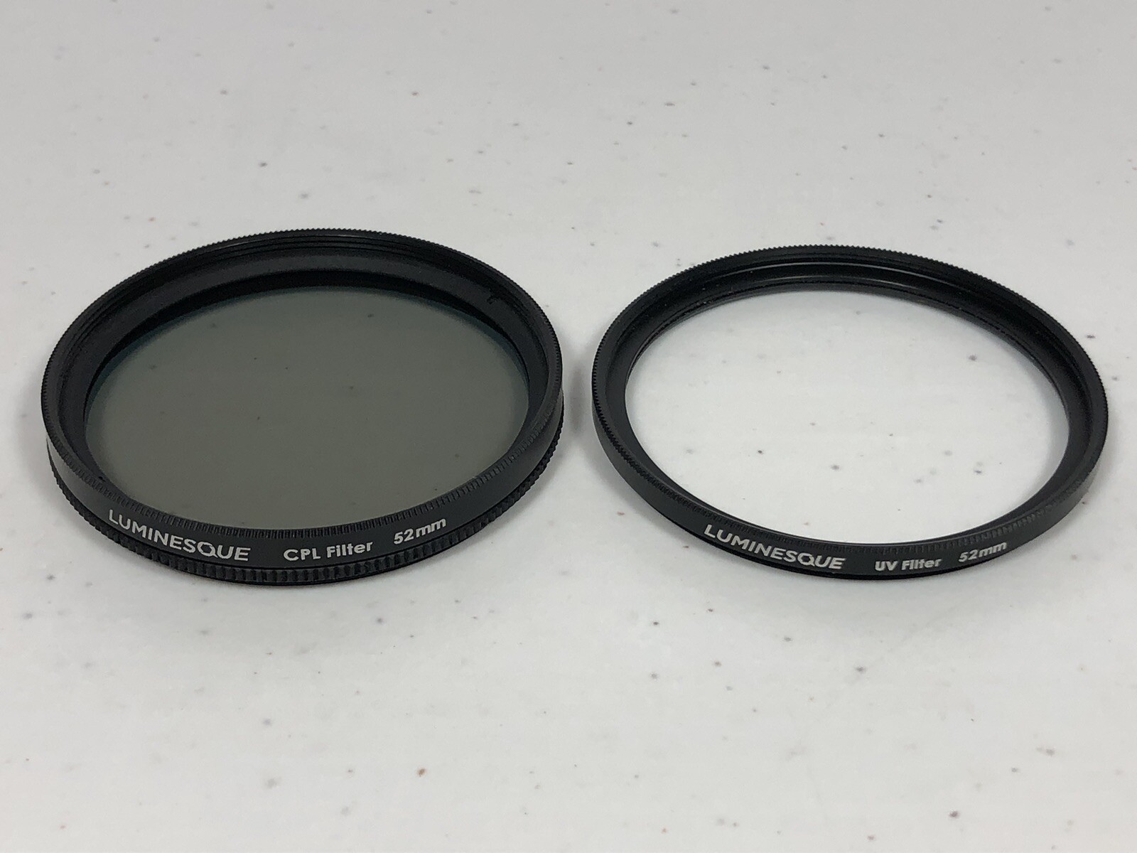 Luminesque 52mm CPL Filter & 52mm UV Filter
