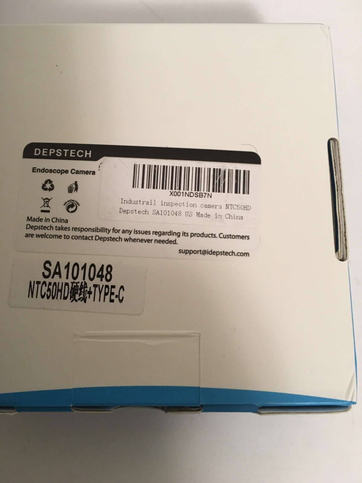 Depstech Endoscope Camera NTC50HD