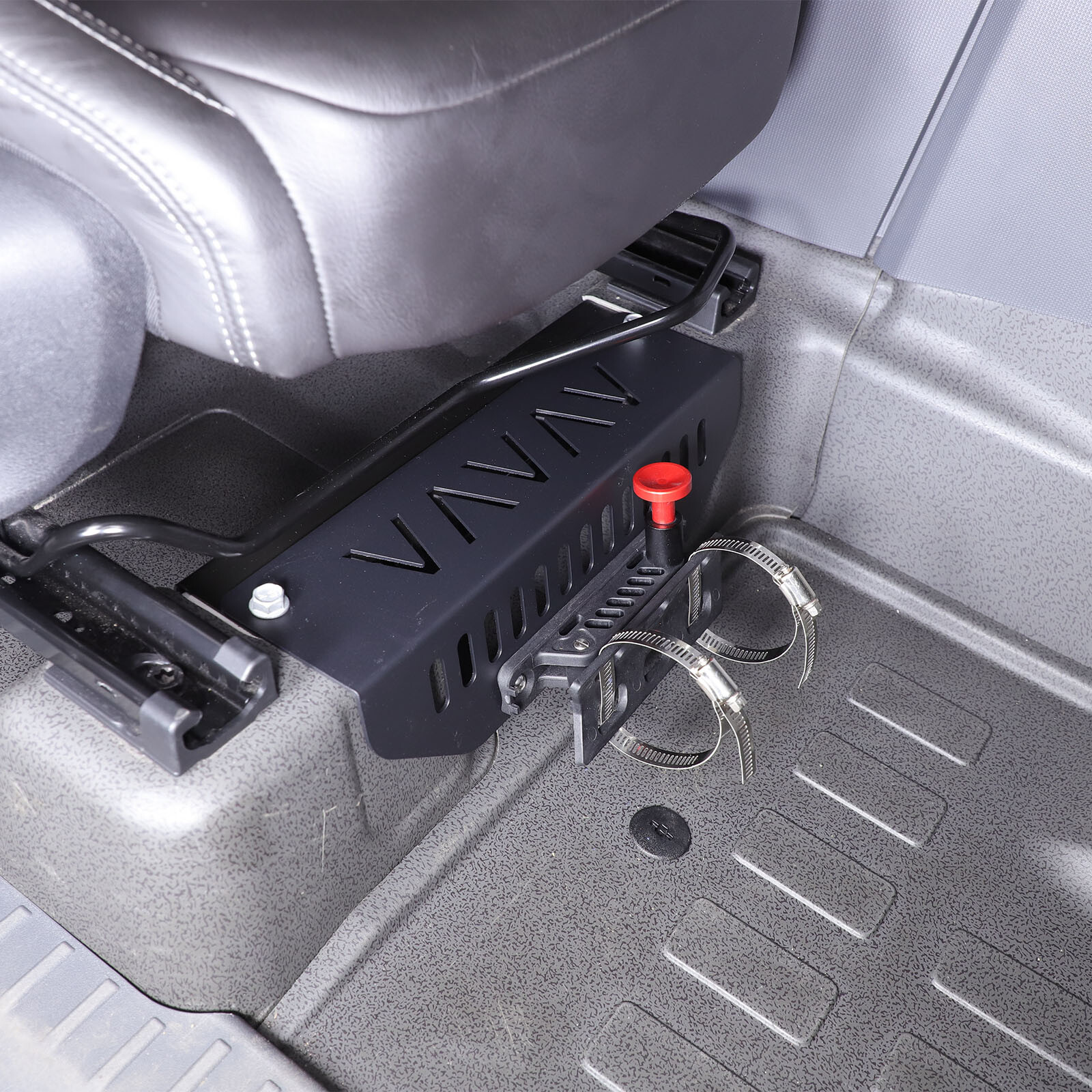 Car Passenger Seat Fire Extinguisher Bracket Fits For Ineos Grenadier 2024-2027