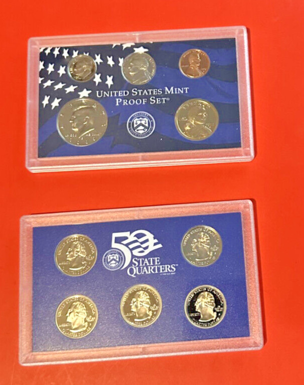 US Mint Proof Set 2000