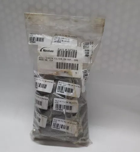 Tela Filtro Nordson 147884 Original Novo Pistola Cf20 15 Unidades