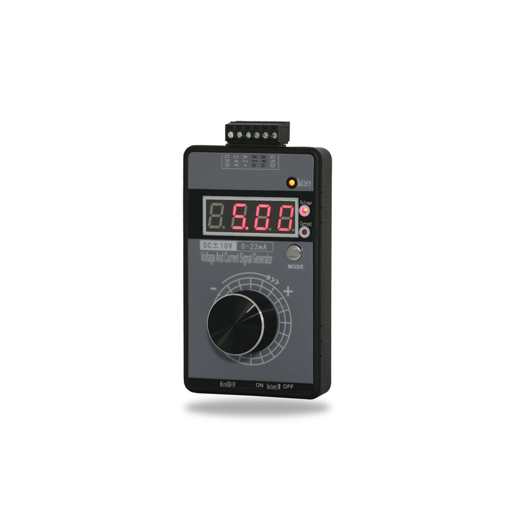 Precision 4-20mA 0-10V Signal Generator Adjustable Voltage Current Simulator