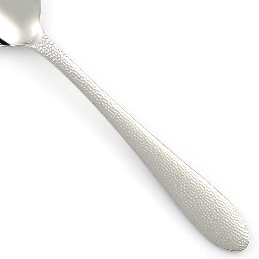 Lenox GARVEY HAVESON Stainless 18/10 Hammered Glossy Silverware CHOICE Flatware
