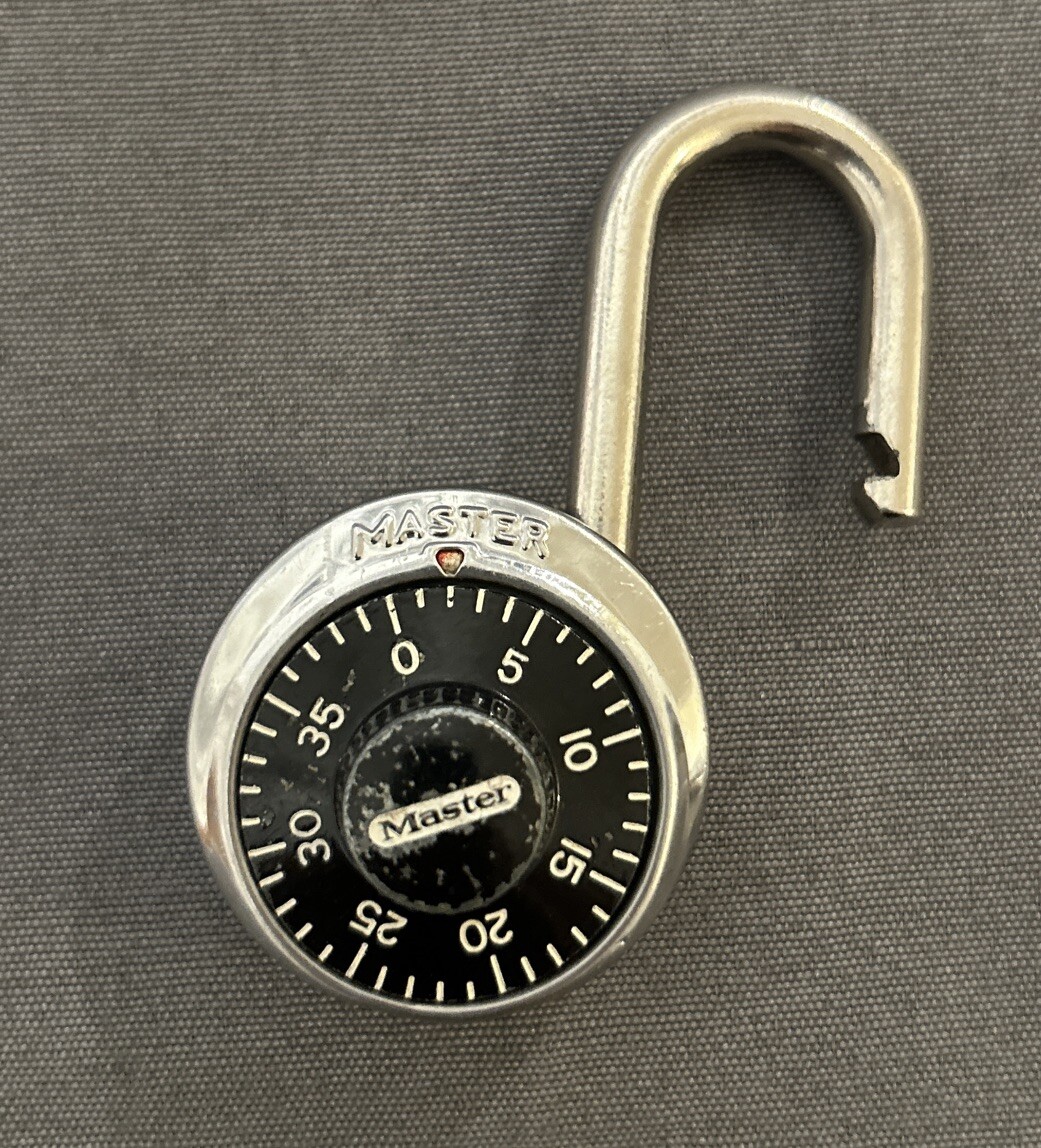 Master Lock Combination Padlock