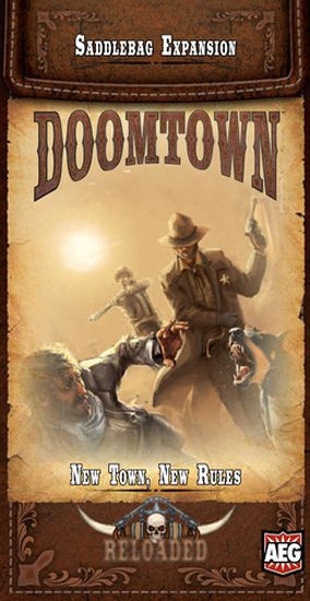 Doomtown: Reloaded: New Town, New Rules, Saddlebag #1 $14.99 Value