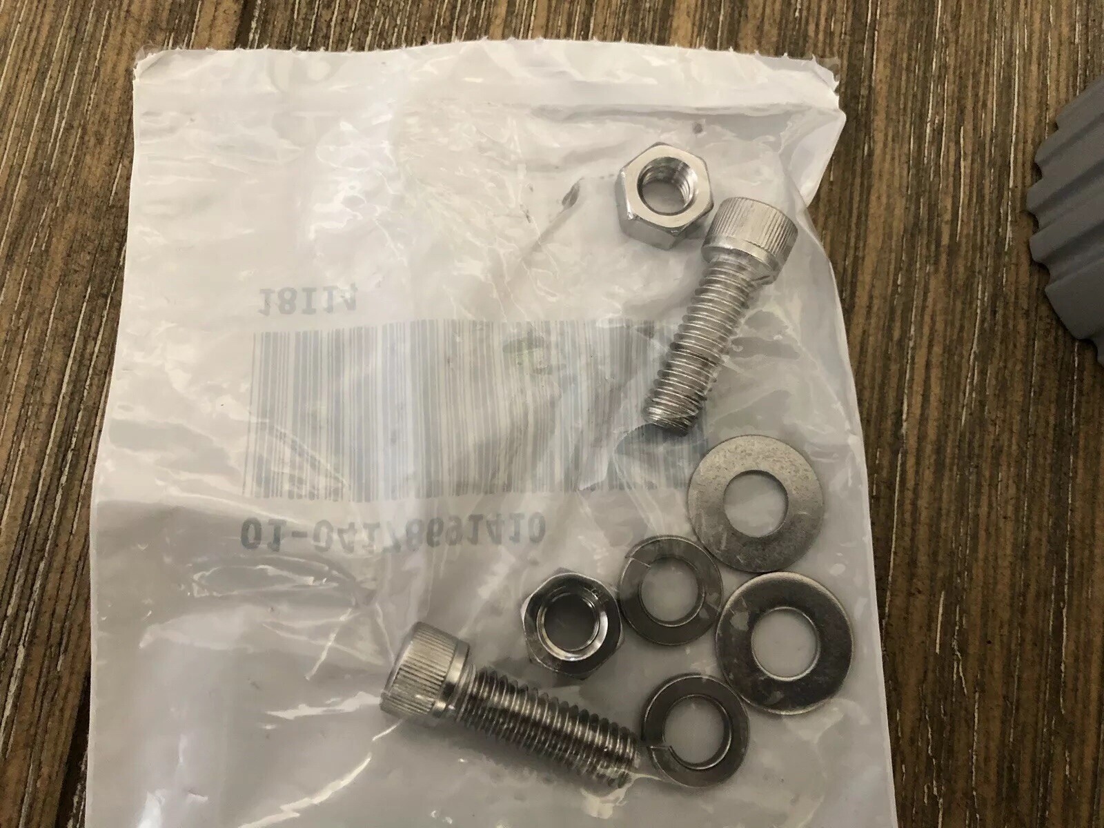 Whelen PFP2p light pole bracket mounting hardware. Stainless. New. #04178691410