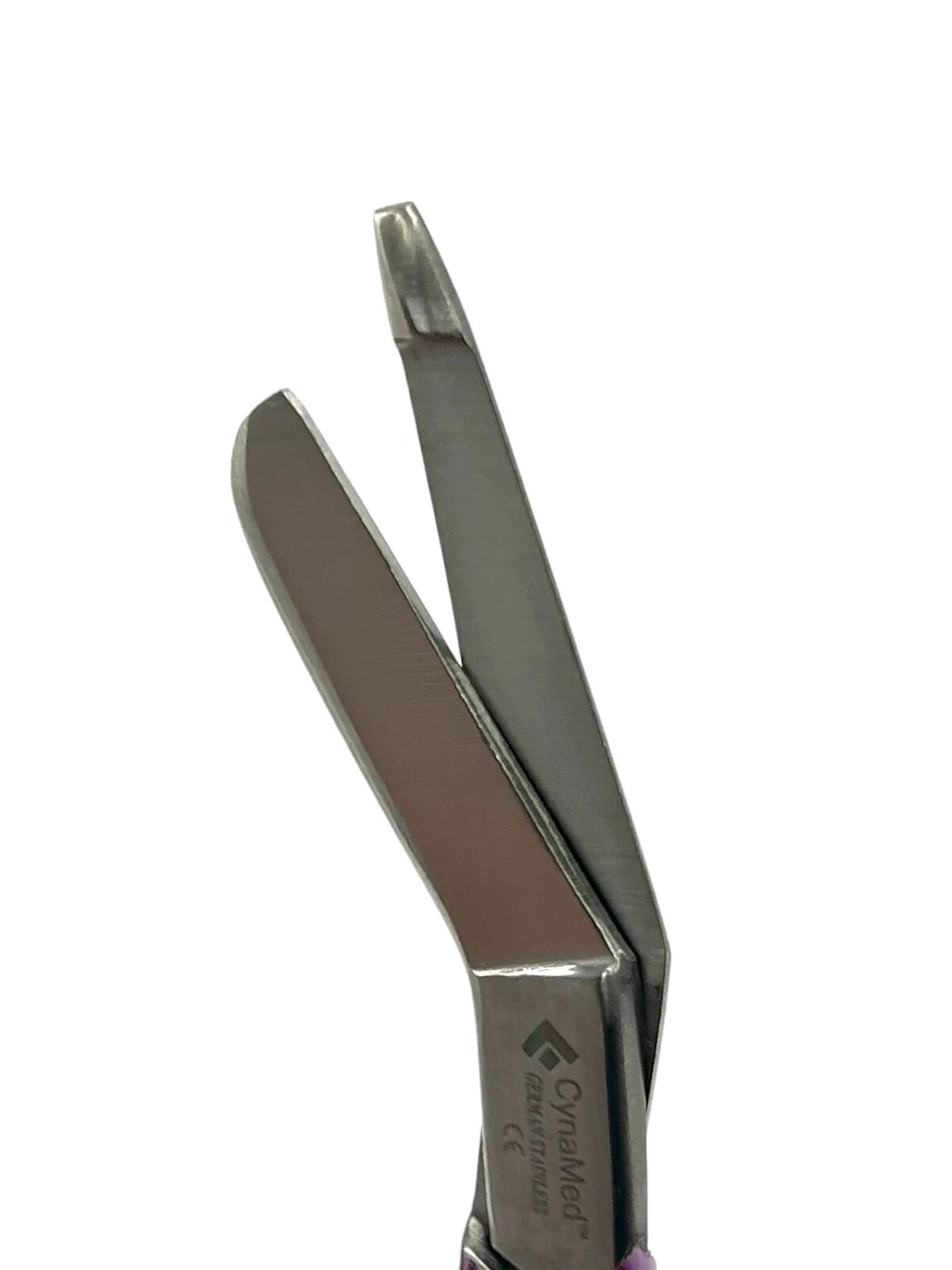 LISTER BANDAGE SCISSORS 5.5" Black Ring + Pink Ring Stainless Steel ( Set Of 2 )