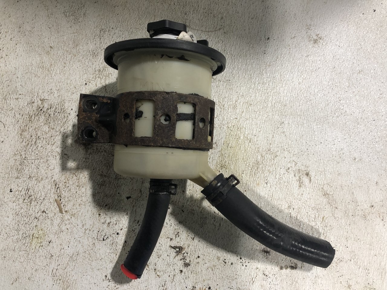 International 8600 Power Steering Reservoir - Used