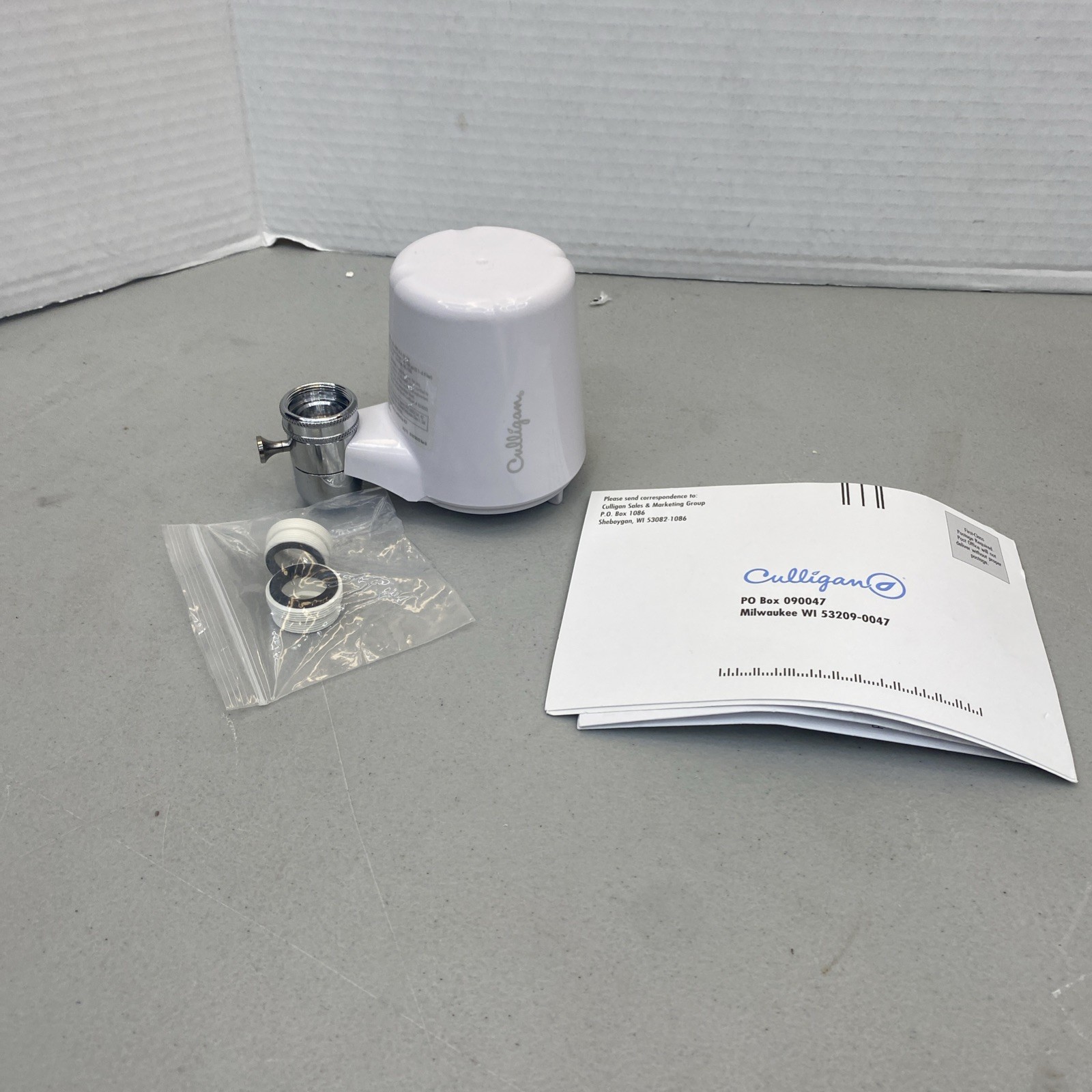 Culligan FM-15A Faucet Mount Water Filter - Open Box