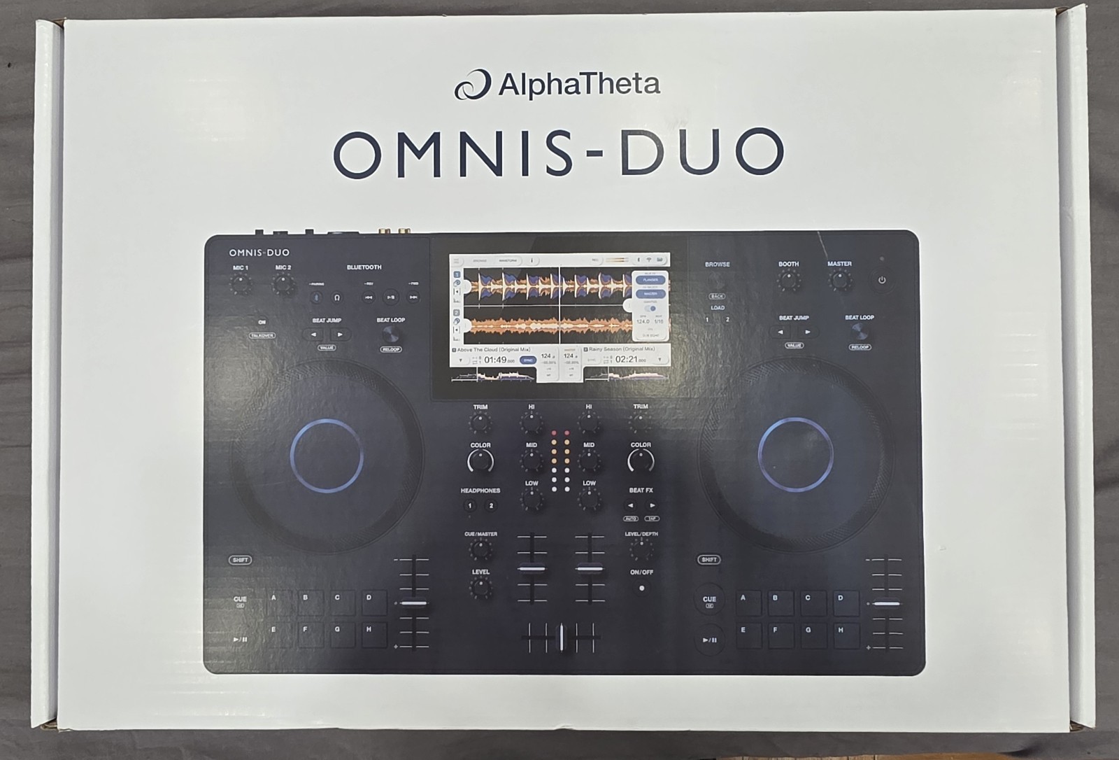 AlphaTheta OMNIS-DUO LOWEST PRICE ANYWHERE GUARANTEED!! BRAND NEW!! $300.00 OFF