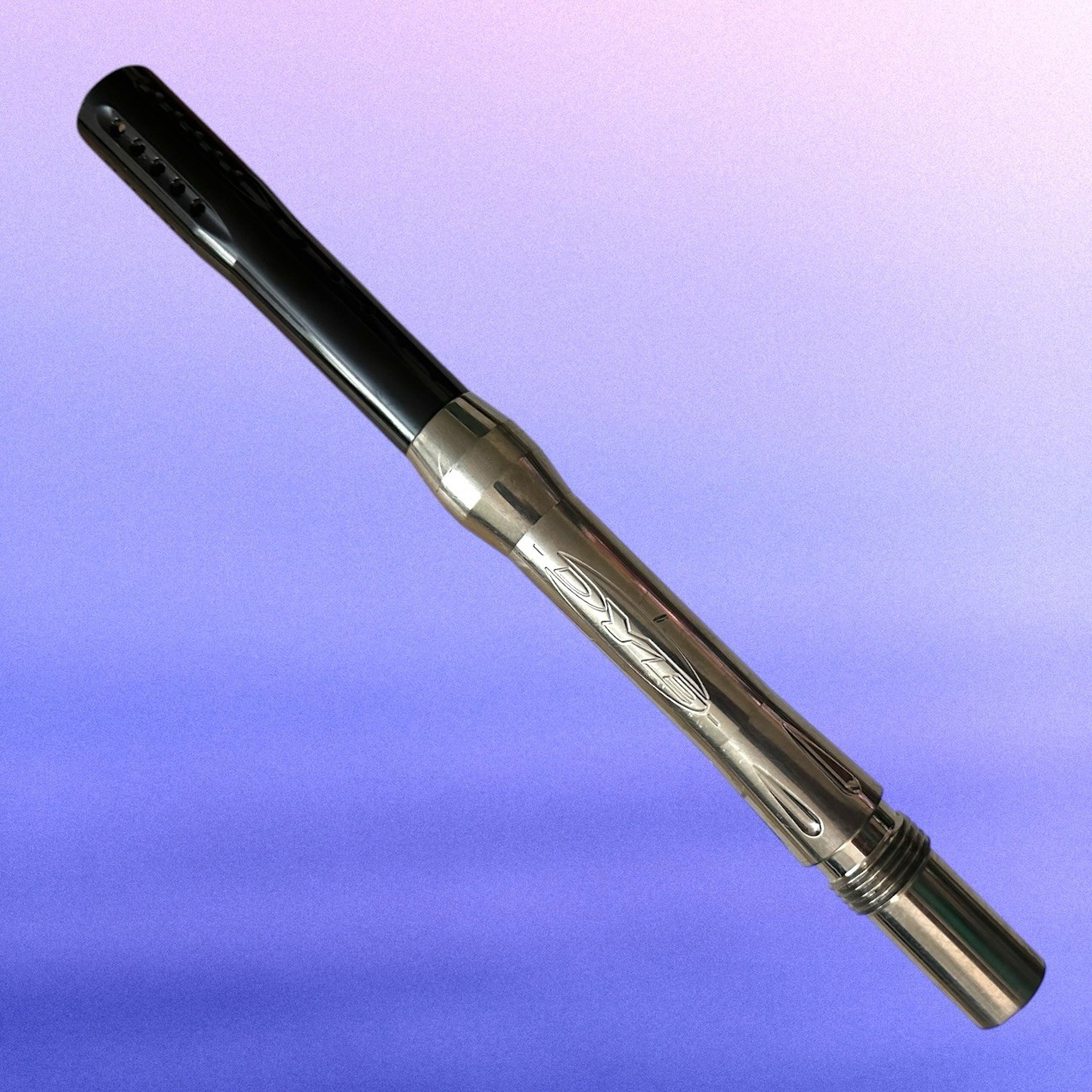 Dye 11” WDP Old Angel Threads Titanium Boomstick Paintball Gun Marker Barrel