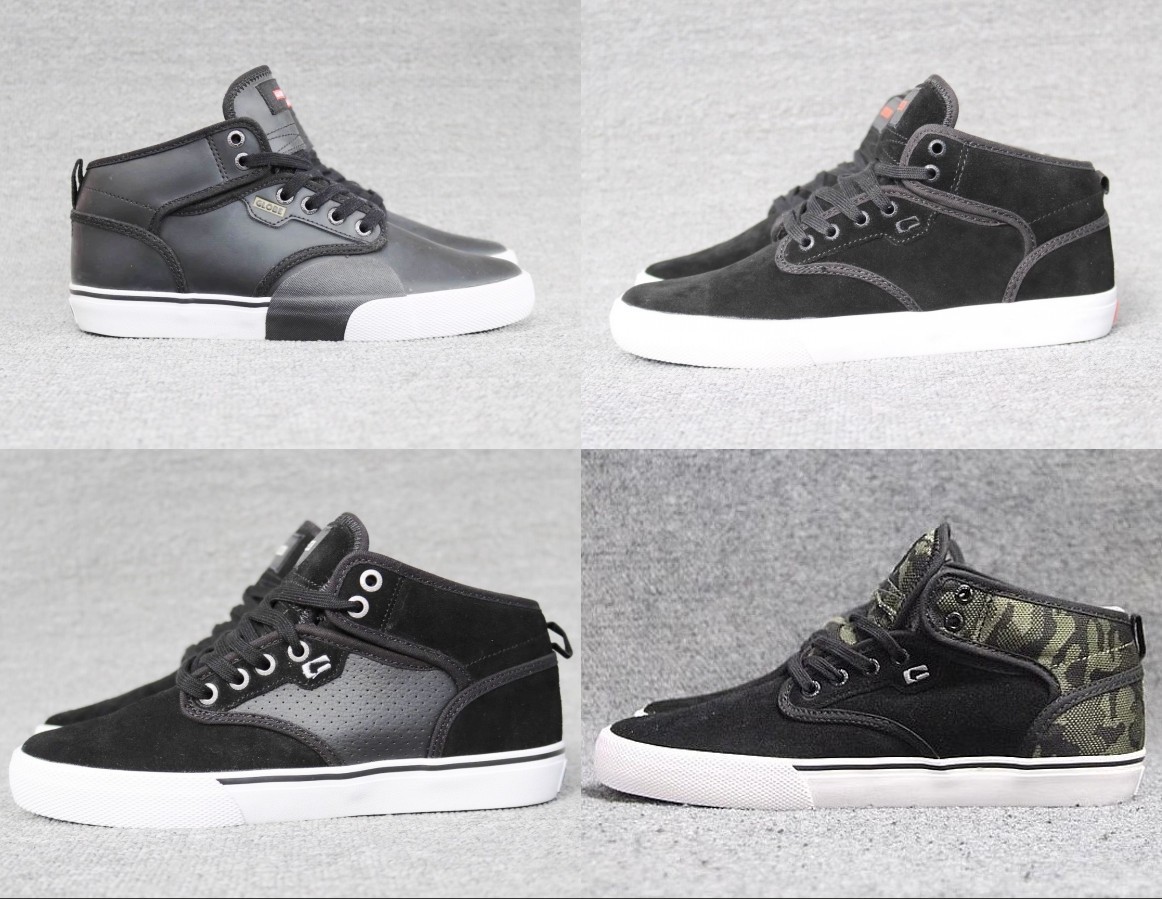 Globe Men's Motley Mid Skate Shoe US size