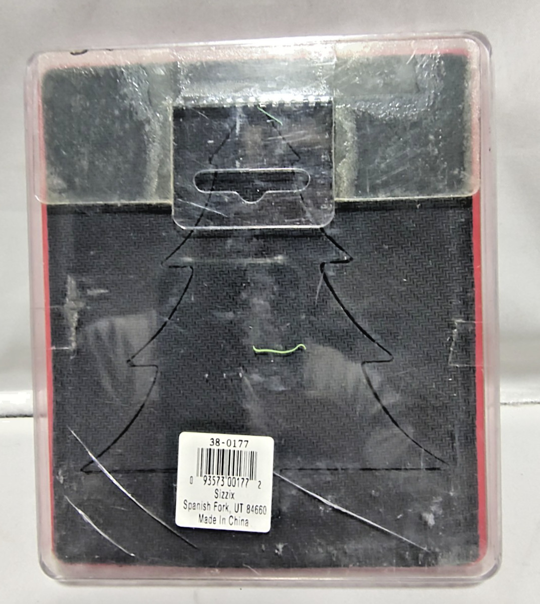 Sizzix Large Die Cutter Christmas Tree 38-0177