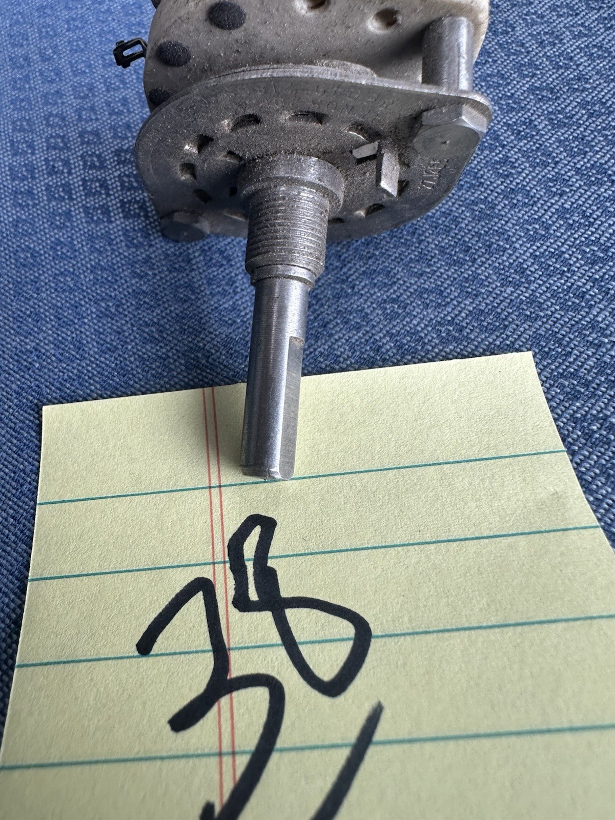 Lot 38 2POS 2 Pole Ceramic Rotary Switch NOS
