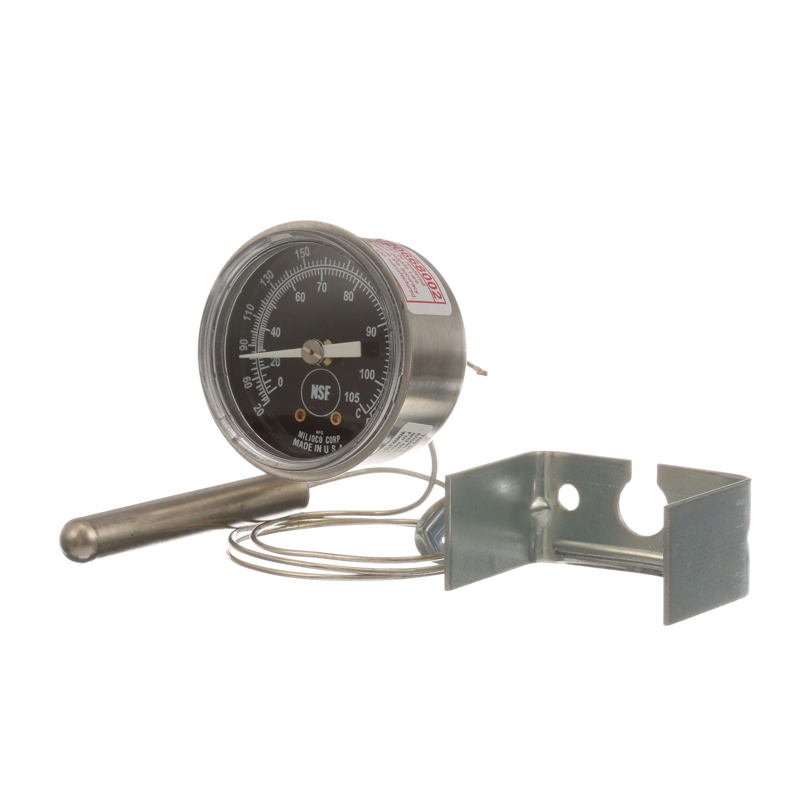 Mavrik 20 220° Thermometer Replaces Cres Cor 5238030K
