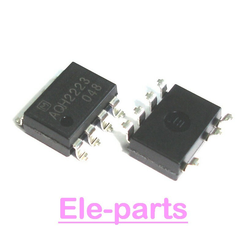 10 PCS AQH2223AX SOP-7 AQH2223 SMD-7 AQ-H Solid State Relays Chip IC