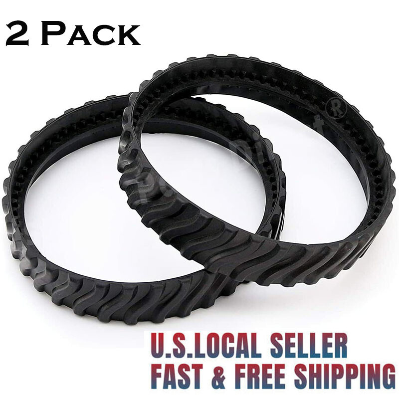 2PK R0526100 Track Replacement Tire Track Wheel for Zodiac MX8/MX6 Pool Cleaning