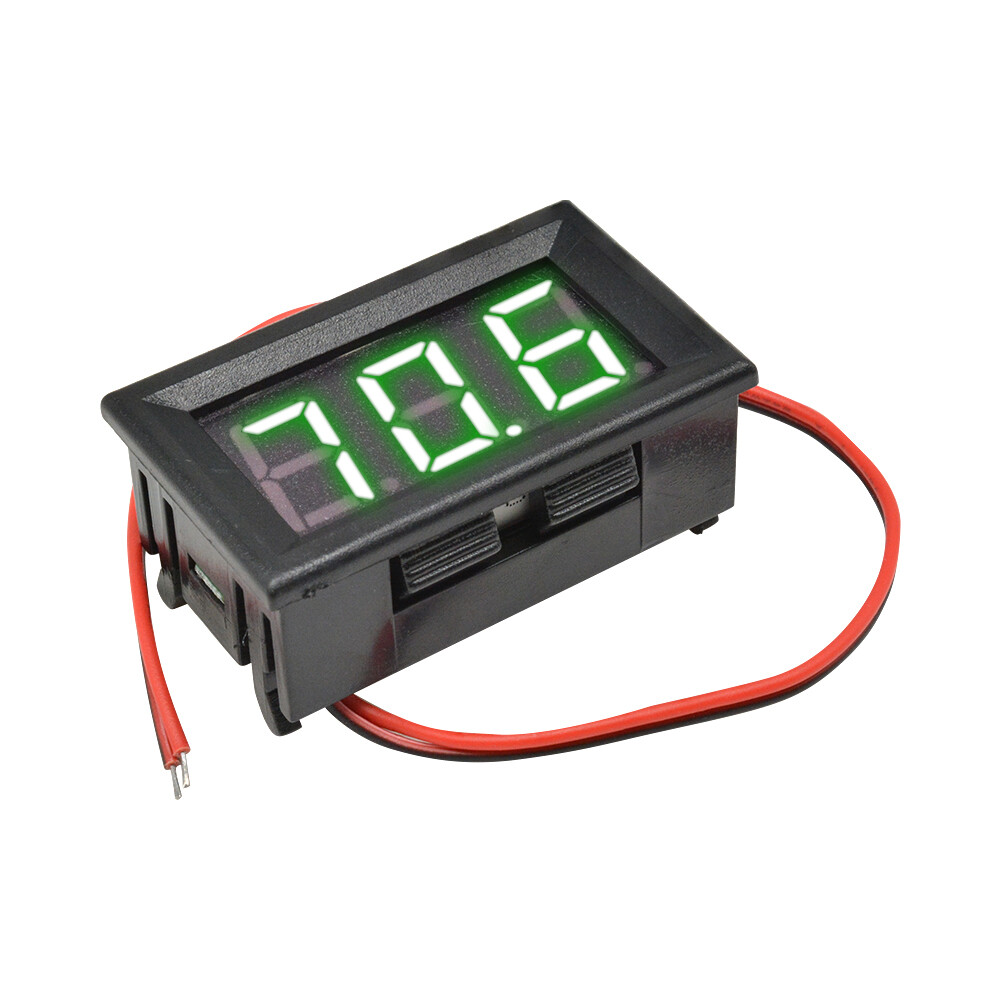 0.56" LED Blue/Green/Red Digital Panel Voltmeter AC 70V-500V Ammeter Meter