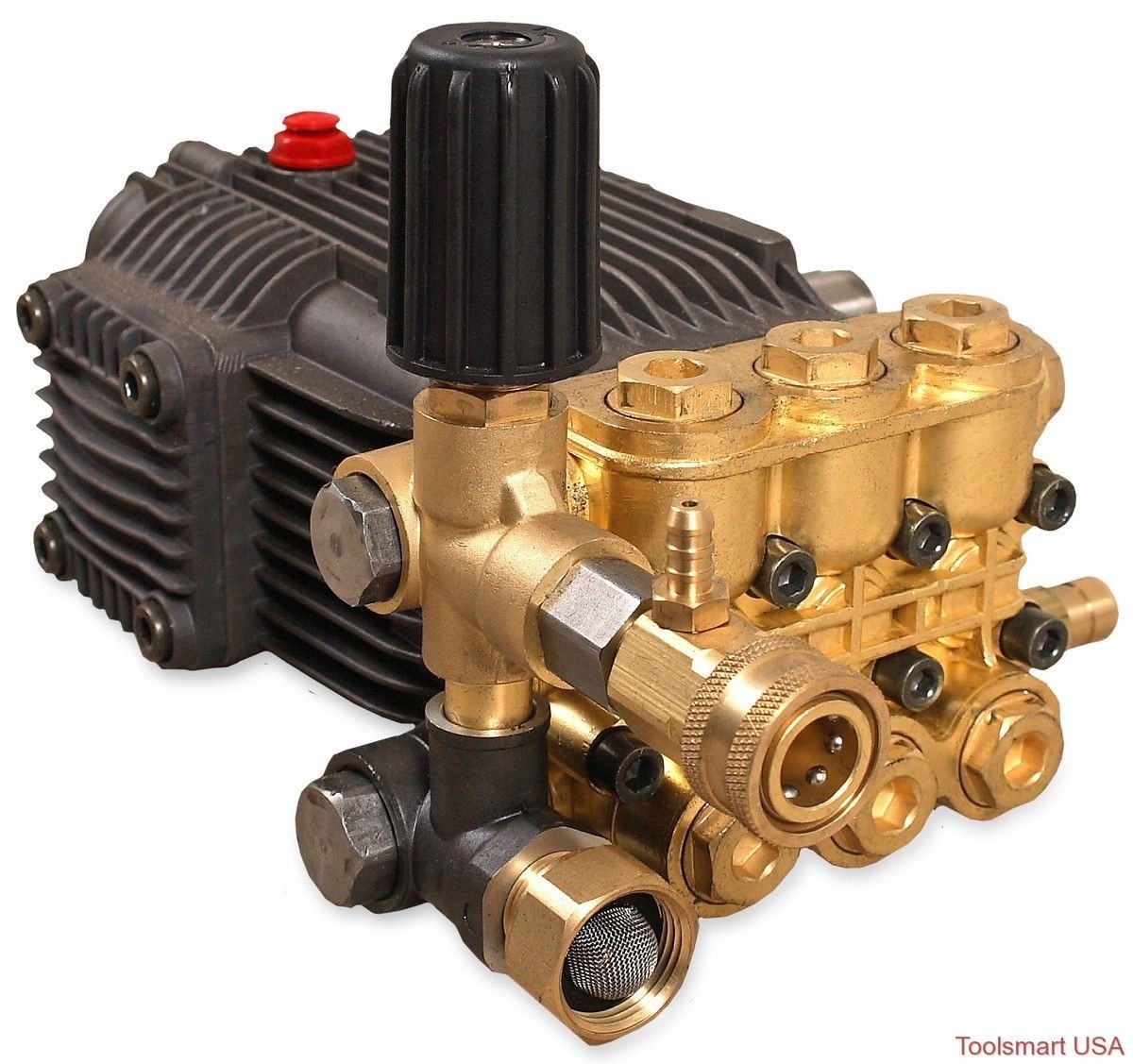 Mi-T-M Pressure Washer Pump Replacement 3-0376 852-0187
