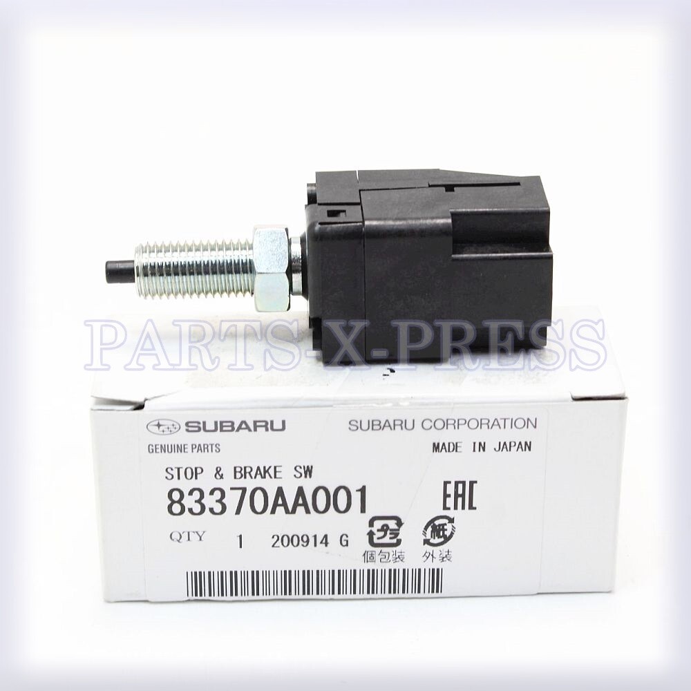 83370AA001  NEW GENUINE OEM SUBARU STOP LAMP SWITCH ASSEMBLY, BRAKE LIGHT SWITCH