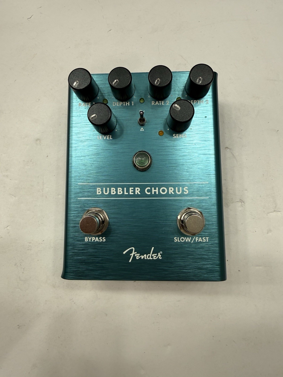 *For Parts/Repair* Fender Bubbler Analog Chorus Guitar Effect Pedal
