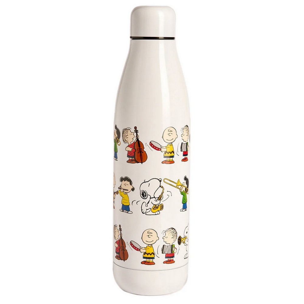 Peanuts Snoopy Stainless Steel QuyCup Insulated Water Bottle (Opera)