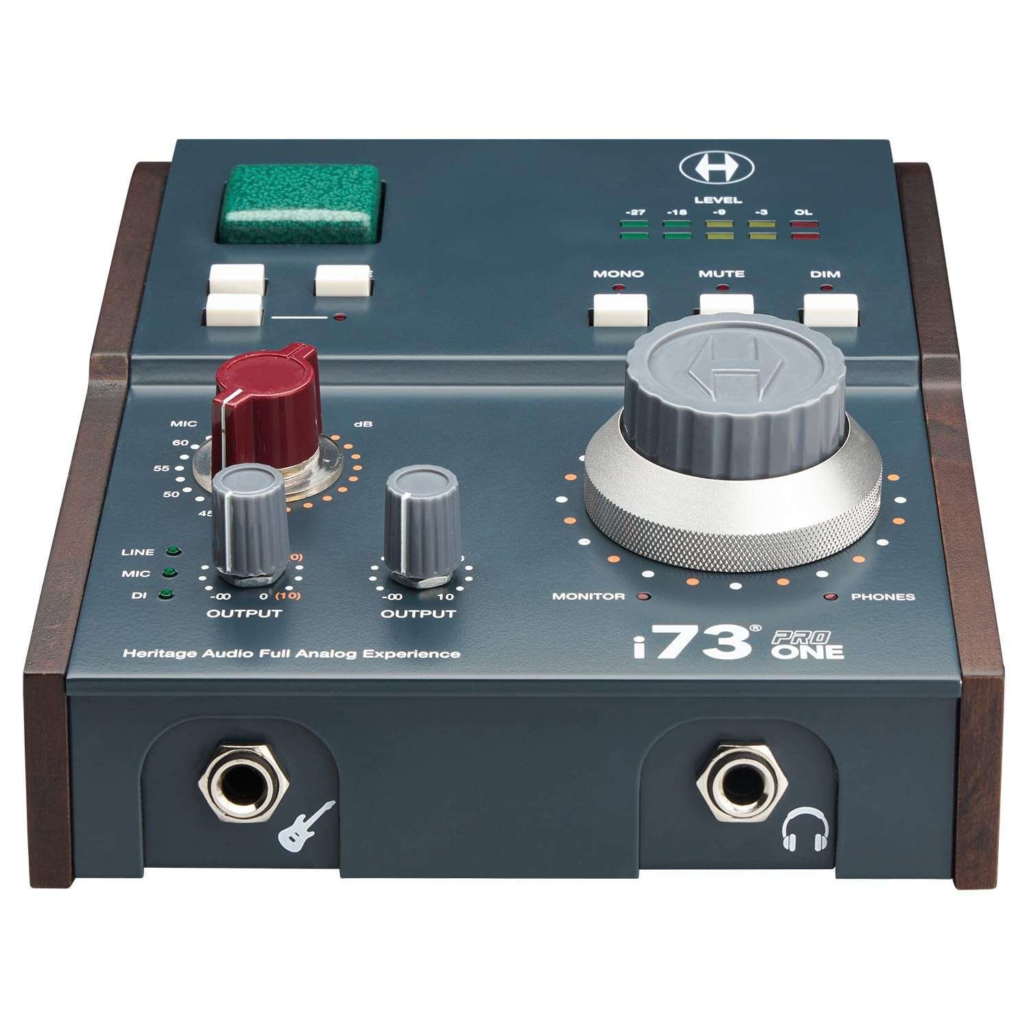 Heritage Audio i73 Pro One USB Audio Interface,