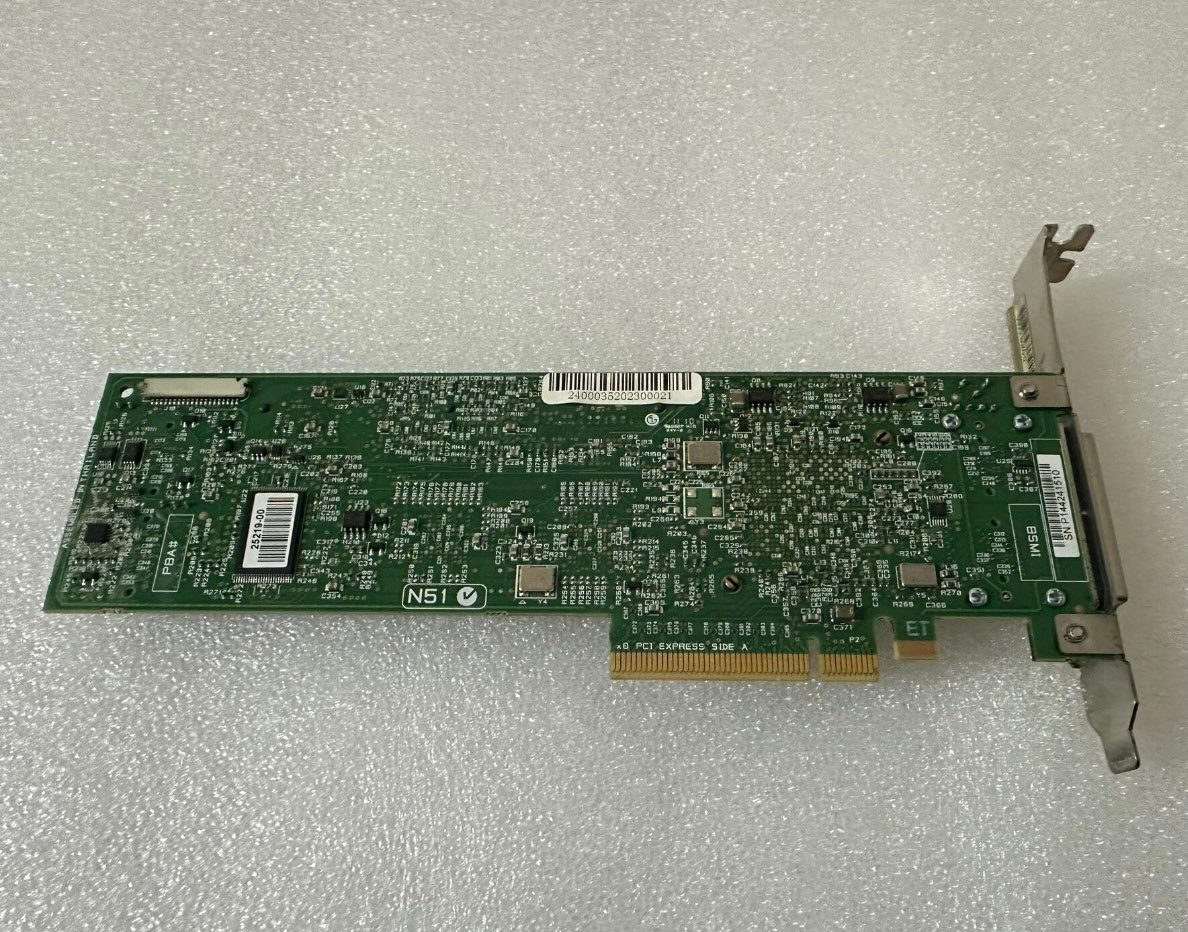 1PCS LSI MR SAS 8888ELP with 512M Cache SAS/SATAII Array Card