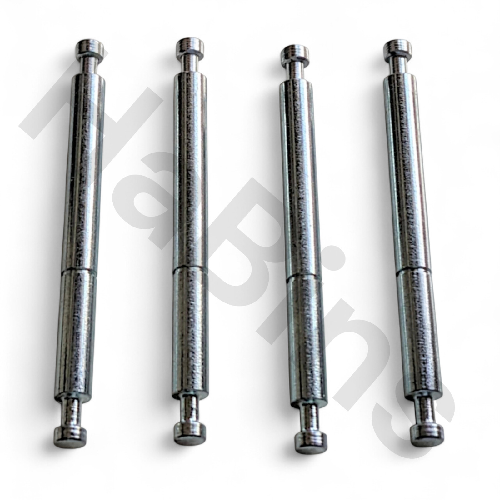110115 X 4 IKEA Twin Head (Double Ended) Cam Bolt (Shaft, rod) for Brimnes.